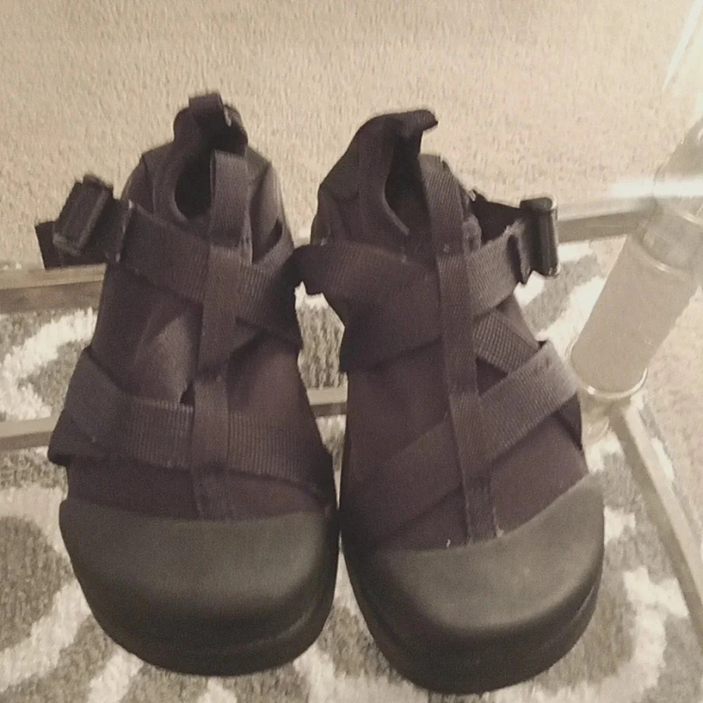 Chaco Ecotread Kids size 3 color black